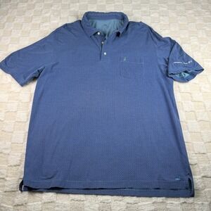 Peter Millar Mountainside Collection Whispering Pines GC Polo Mens Large L